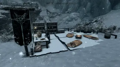 Slightly overhauled excavation site at Saarthal