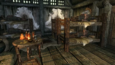 The jarls have stopped being cheap and the guards have now plenty of beds