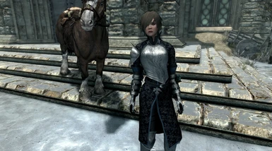 Rigmor in her new armor