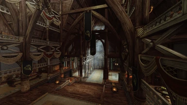 With Cleverchaff's Photorealistic Whiterun