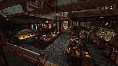 With Cleverchaff's Photorealistic Whiterun
