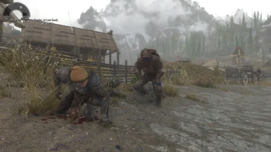 Knocking Uthgerd to the ground is a tiring affair