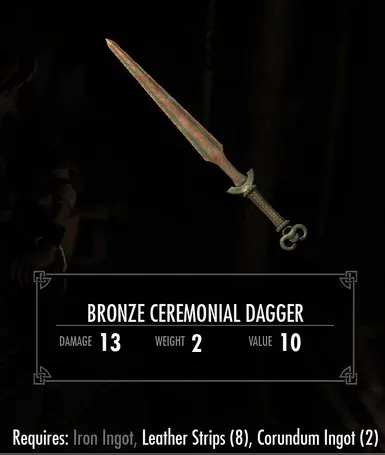 Bobs Armory Skyrim - Swords - Axes - Bows - Spears at Skyrim Special ...