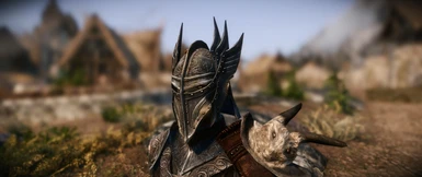 Improved closefaced helmets Add-on Female Orc