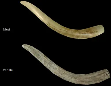 Better Mammoth Tusks at Skyrim Special Edition Nexus - Mods and Community