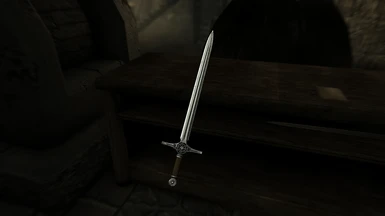 The Dawnguard's Sword