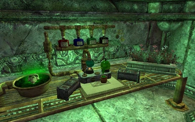 Alchemy Station