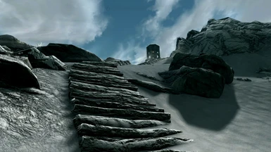 The Staircase to Dawnstar's Lighthouse