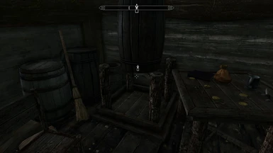 Finding Helgi After 4 (just showing how the trapdoor is blocked)