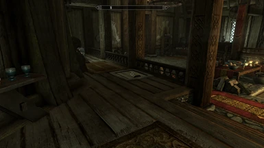Jorrvaskr Trapdoor Can Be Use With Other Mods