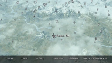 Dungeon Location