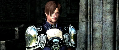 No ENB. He actually looks somewhat more like his RE6 self without one. O_O