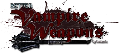Better Vampire Weapons Logo3