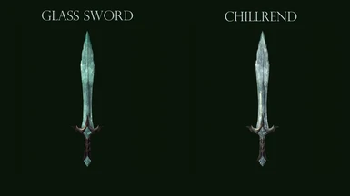 Glass Sword v Chillrend Coloration