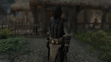 Argonian with Execution Hood