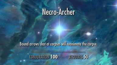 Necro-Archer Perk