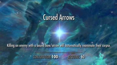 Cursed Arrows Perk