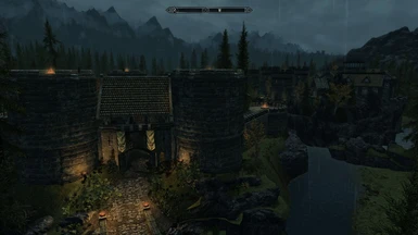 Radun Castle in The Great Forest of Whiterun Hold 1