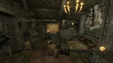 skyrim orc player home