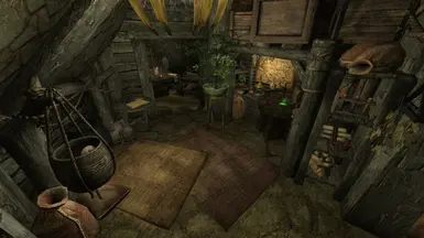 The Elder Scrolls on X: Featured Mod Friday: MsRae's #Skyrim mod  demonstrates how just comfortable Orcish living can be, with a spacious player  home, great view, and a functional hot tub!