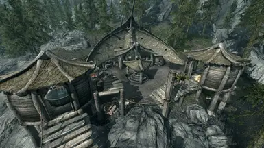 The Elder Scrolls on X: Featured Mod Friday: MsRae's #Skyrim mod  demonstrates how just comfortable Orcish living can be, with a spacious player  home, great view, and a functional hot tub!