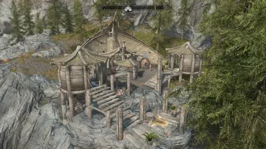 The Elder Scrolls on X: Featured Mod Friday: MsRae's #Skyrim mod  demonstrates how just comfortable Orcish living can be, with a spacious player  home, great view, and a functional hot tub!