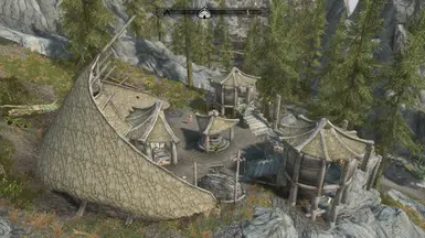 The Elder Scrolls on X: Featured Mod Friday: MsRae's #Skyrim mod  demonstrates how just comfortable Orcish living can be, with a spacious player  home, great view, and a functional hot tub!