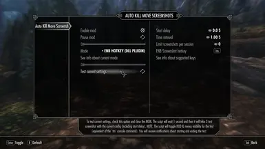 Auto Kill Move Screenshots at Skyrim Special Edition Nexus - Mods and ...