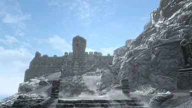 They're waiting. Sovngarde awaits. Go. You spent 8 hours just standing outside. Go be the Dragonborn already.