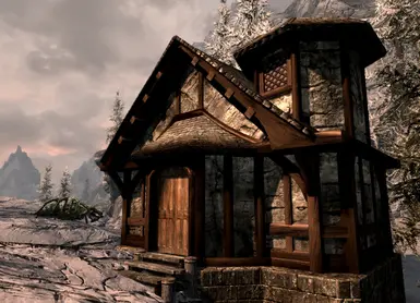 ESL) The Vampire House (Creatures Shack) SE at Skyrim Special Edition Nexus  - Mods and Community