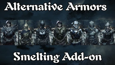 Alternative Armors - Smelting Add-on