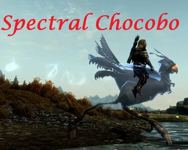 spectral winged chocobo