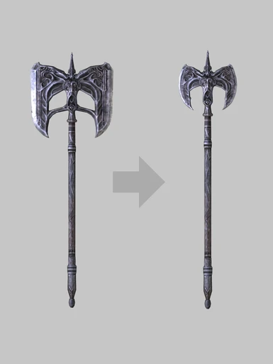 Wuuthrad, the axe of Ysgramor