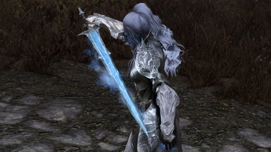 Frostfire Effect from Vibrant Weapons