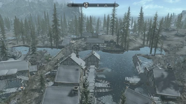 With JK's Skyrim and Cities of the North - Morthal