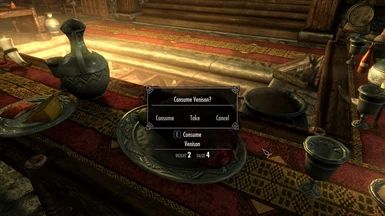 where to store items in skyrim