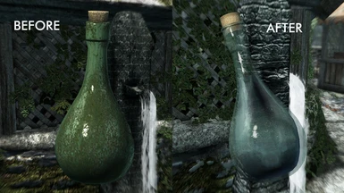 Comparison Water Bottle
