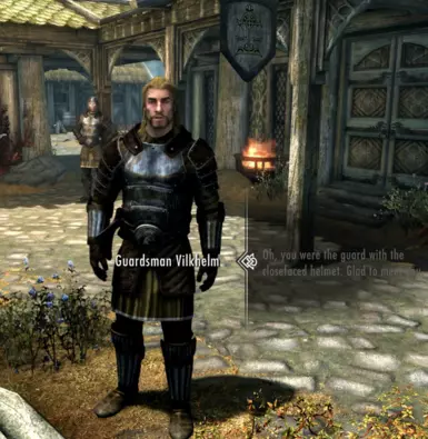 Works w/ Guard Armor Mods