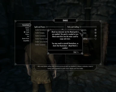 Hunterborn MCM Soups and Stews - iNeed Patch Detection Fix