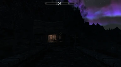 Pavo's House At Night