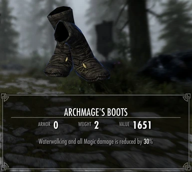 Archmage Boots
