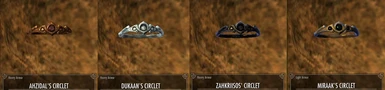 Dragon Priest Circlets added by Dragonborn addition