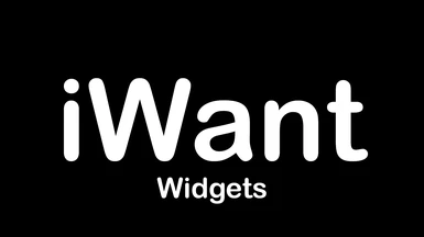 iWant Widgets