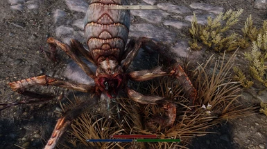 Arachnid Brutality + Absolute Arachnophobia + Rustic Frostbite Spiders 4K - attacking