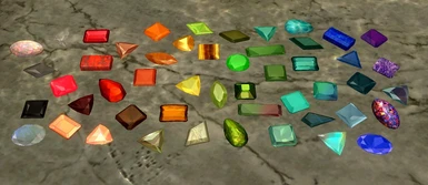 Expanded Gemstones (+50 Gems)