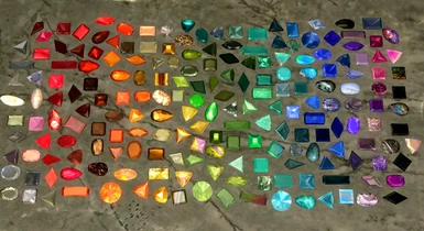 Expanded Gemstones (+200 Gems)