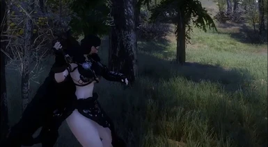 Skyrim One Handed Attack Animation Mod