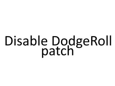 CGO Disable DodgeRoll patch