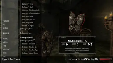 Better Morag Tong armor at Skyrim Special Edition Nexus - Mods and ...