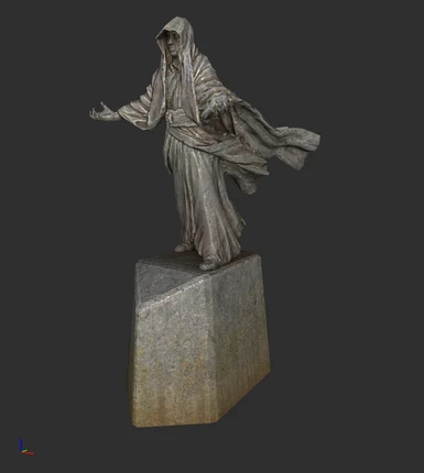 default mage statue